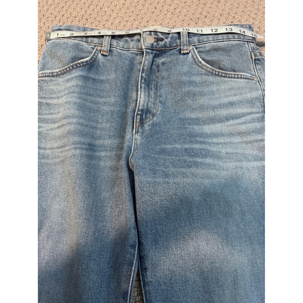 CQY Wes‎ Flares in Dream Size 27 Bootcut Jeans Distressed Hem - Picture 9 of 11